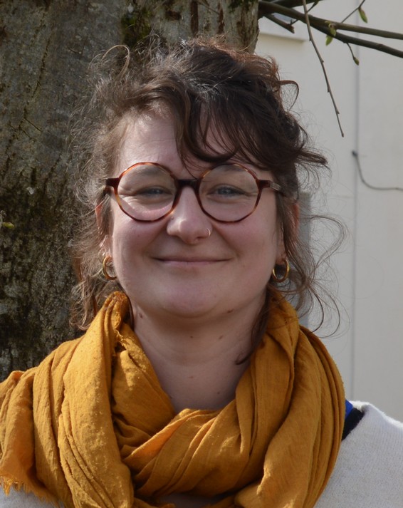 photo de Emilie Vrignault - Intervenante socio-éducative Service MNA