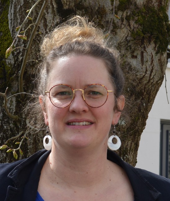 photo de Sabine Minault - Intervenante socio-éducative Pôle Habitat